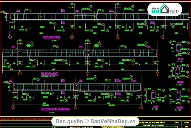 kết cấu biệt thự,mẫu nhà phố thiết kế đẹp,bản vẽ nhà phố