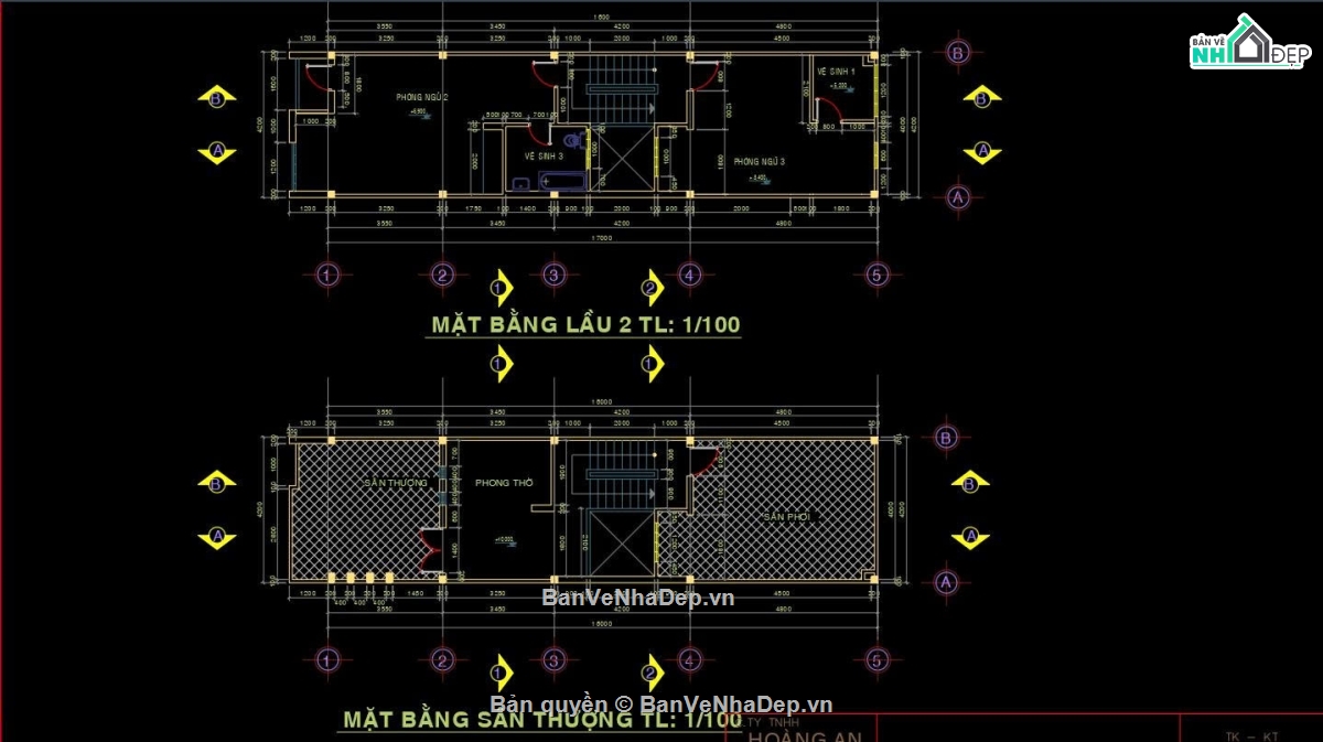 bản vẽ nhà phố lệch tầng,nhà lệch tầng 4.2x16m,thiết kế nhà phố 4 tầng,nhà phố 4 tầng