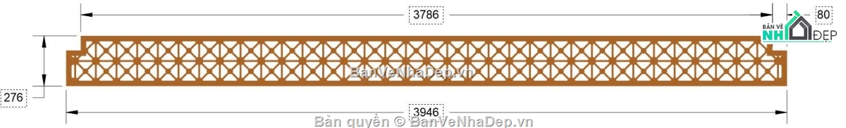 ô thoáng,file cad ô thoáng,ô thoáng cnc