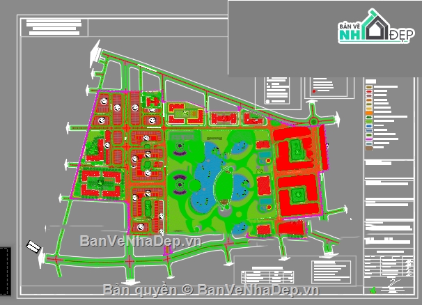 Bản vẽ quy hoạch,quy hoạch,quy hoạch khu đô thị