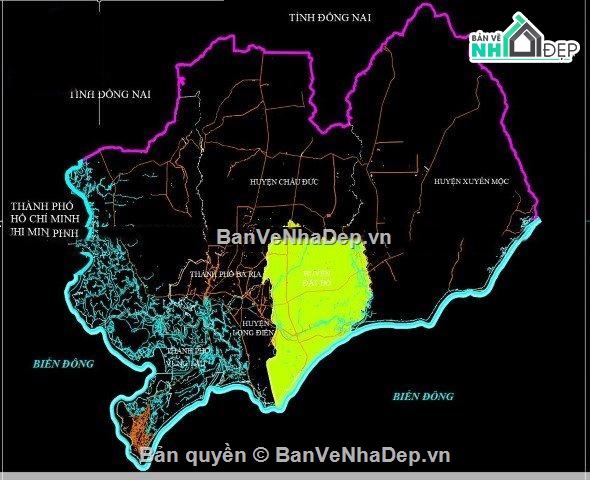Bản vẽ quy hoạch,quy hoạch,quy hoạch sử dụng đất