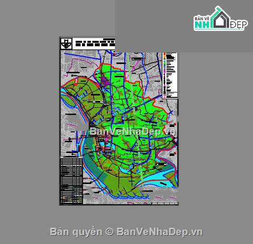 Bản vẽ quy hoạch,quy hoạch,quy hoạch thành phố