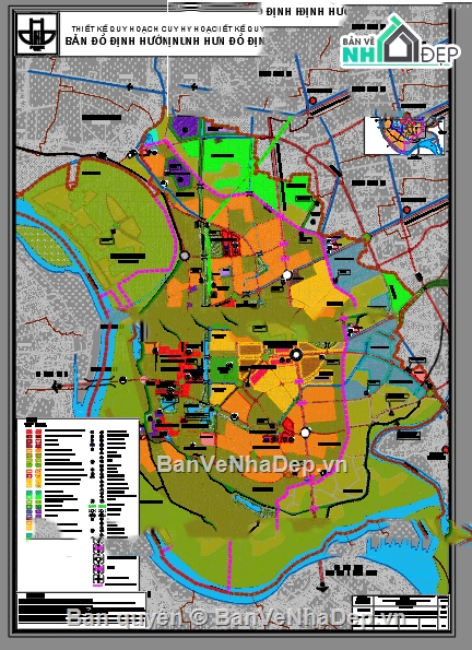 Bản vẽ quy hoạch,quy hoạch,quy hoạch thành phố