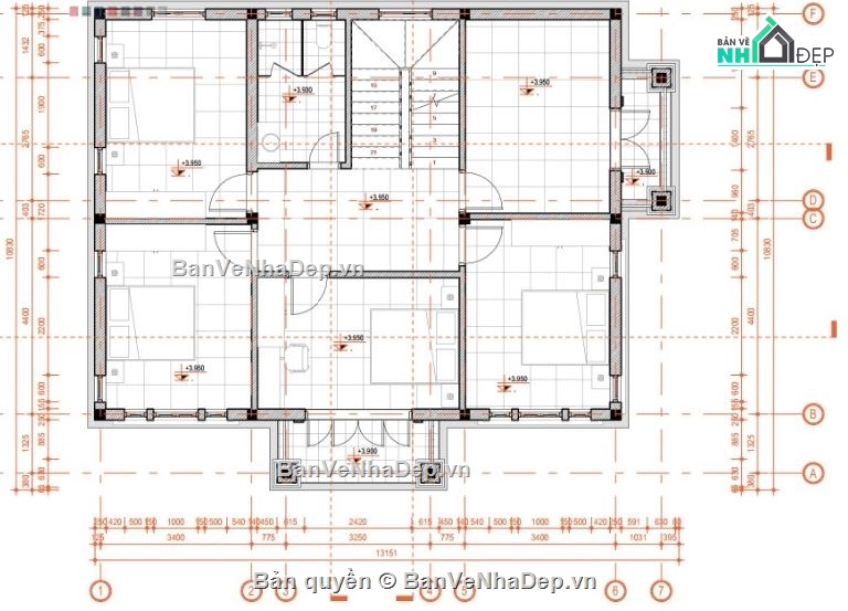 biệt thự 2 tầng,kiến trúc biệt thự,biệt thự mái thái