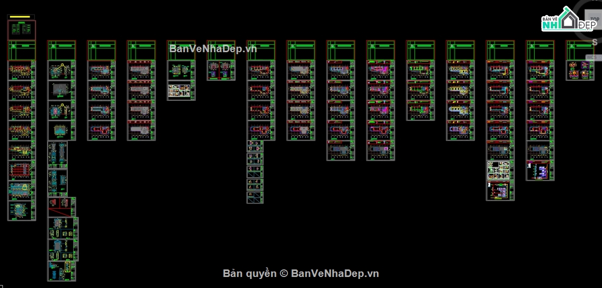 nhà phố 3 tầng,tân cổ điển,Bản vẽ nhà phố tân cổ điển,kiến trúc tân cổ điển,file cad nhà phố 3 tầng