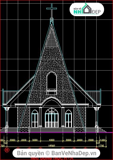 kiến trúc đẹp,kiến trúc nhà thờ đẹp,bản vẽ nhà thờ,thiết kế mẫu nhà thờ,file cad nhà thờ,bản vẽ cad nhà thờ
