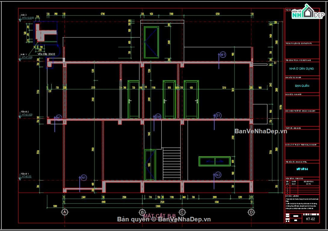 Hồ sơ thiết kế,Bản vẽ thiết kế,Biệt thự 2 tầng hiện đại,Biệt thự hiện đại,Biệt thự 2 tầng,Biệt thự 2 tầng 12x10m