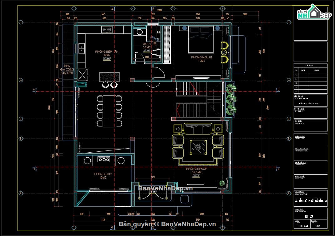 Hồ sơ thiết kế,Bản vẽ thiết kế,Biệt thự 2 tầng hiện đại,Biệt thự hiện đại,Biệt thự 2 tầng,Biệt thự 2 tầng 15x20m