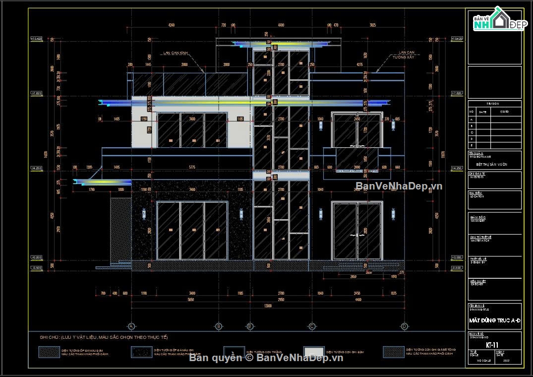 Hồ sơ thiết kế,Bản vẽ thiết kế,Biệt thự 2 tầng hiện đại,Biệt thự hiện đại,Biệt thự 2 tầng,Biệt thự 2 tầng 15x20m