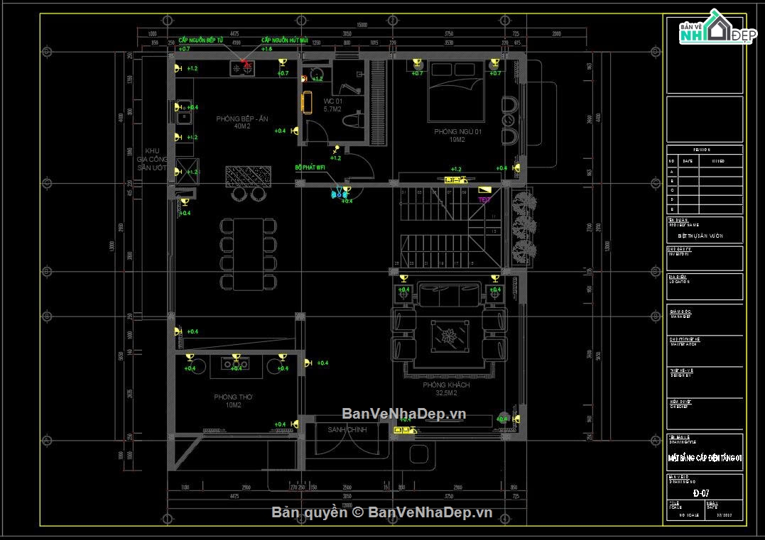 Hồ sơ thiết kế,Bản vẽ thiết kế,Biệt thự 2 tầng hiện đại,Biệt thự hiện đại,Biệt thự 2 tầng,Biệt thự 2 tầng 15x20m