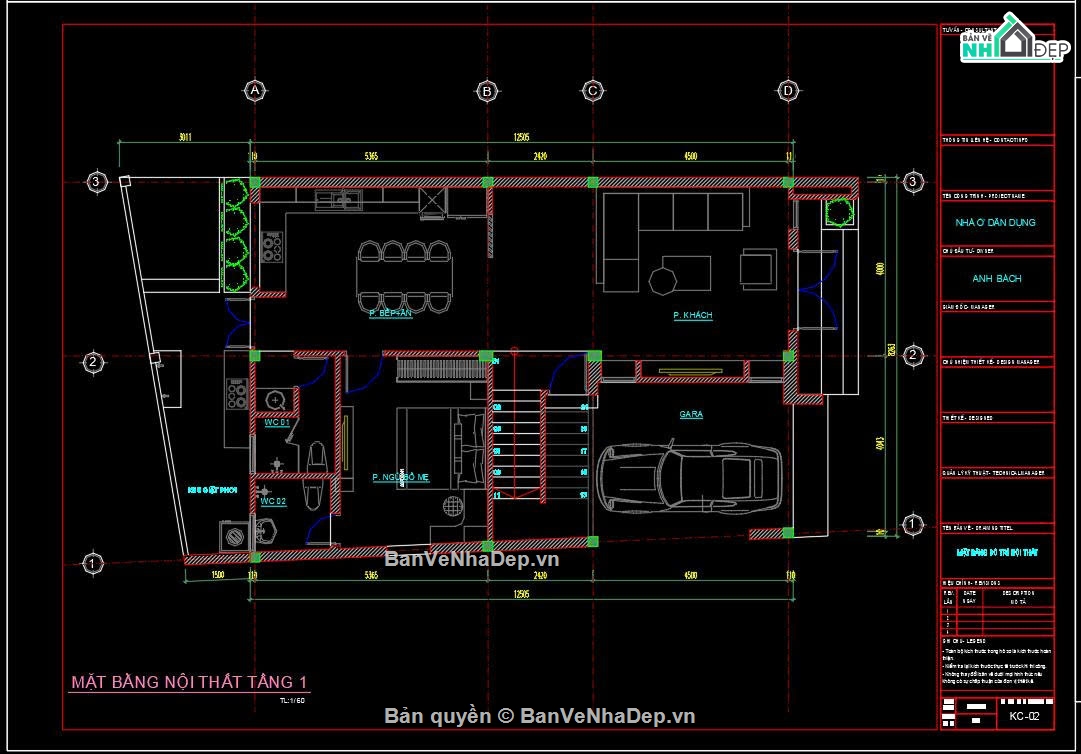#Hồ sơ thiết kế nhà,Bản vẽ thiết kế nhà,Biệt thự 2 tầng hiện đại,Biệt thự hiện đại,Biệt thự 2 tầng,Biệt thự 2 tầng 8.3x12.5m