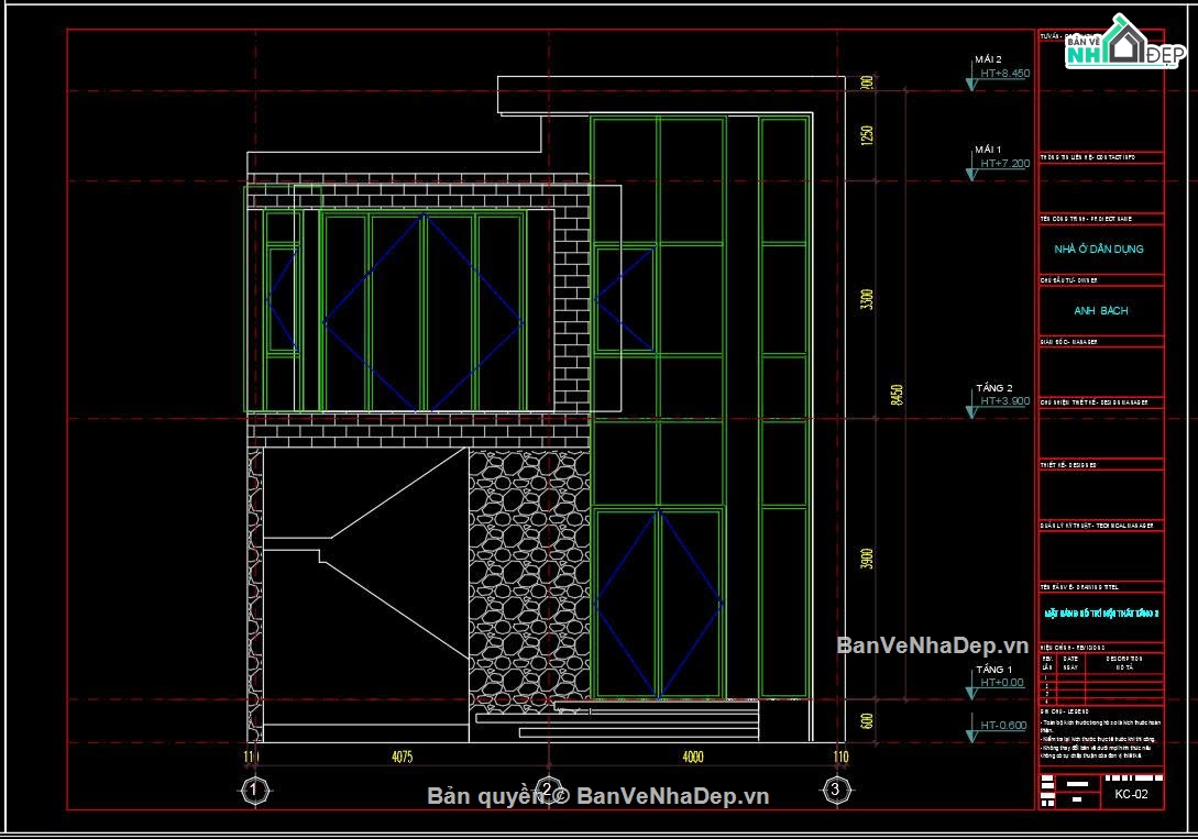 #Hồ sơ thiết kế nhà,Bản vẽ thiết kế nhà,Biệt thự 2 tầng hiện đại,Biệt thự hiện đại,Biệt thự 2 tầng,Biệt thự 2 tầng 8.3x12.5m