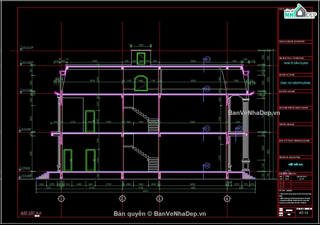 #Hồ sơ thiết kế,Bản vẽ thiết kế,Biệt thự 3 tầng tân cổ điển,Biệt thự tân cổ điển,Biệt thự 3 tầng,Biệt thự 3 tầng 8.5x16.8m
