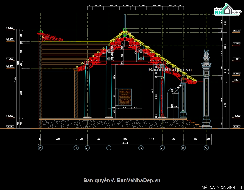 cad nhà thờ,thiết kế nhà thờ,Kiến trúc,nhà thờ,file cad