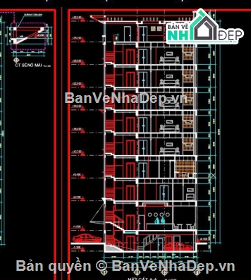 thiết kế khách sạn,file cad khách sạn,khách sạn file cad