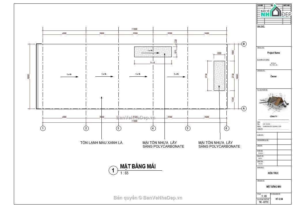 Revit lô phố 1 tầng,Nhà lô phố 1 tầng 6x17m,Kiến trúc nhà lô phố 1 tầng,Thiết kế nhà lô phố 1 tầng