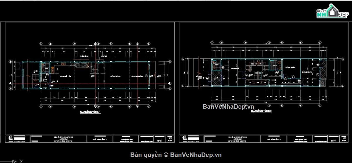 bản vẽ kiến trúc nhà phố 3 tầng,nhà phố 3 tầng 5x20m,thiết kế nhà 3 tầng 5x20m,bản vẽ nhà mặt tiền 5m,nhà ống 3 tầng 5x20m