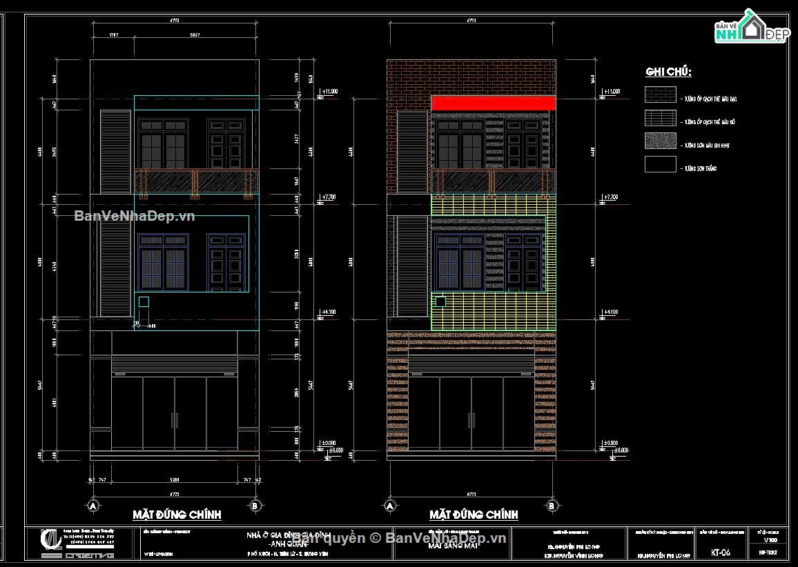 bản vẽ kiến trúc nhà phố 3 tầng,nhà phố 3 tầng 5x20m,thiết kế nhà 3 tầng 5x20m,bản vẽ nhà mặt tiền 5m,nhà ống 3 tầng 5x20m
