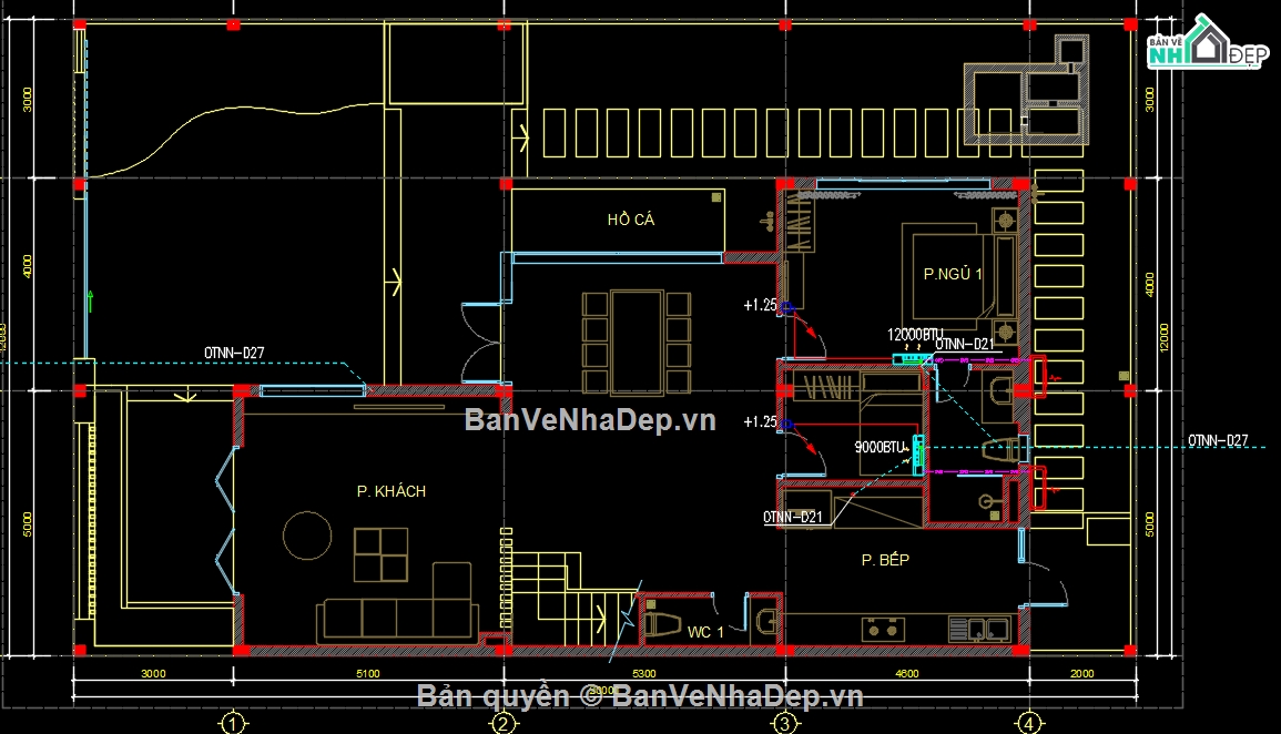 bản vẽ ME biệt thự,Bản vẽ me villa,điện nước Villa,ME biệt thự