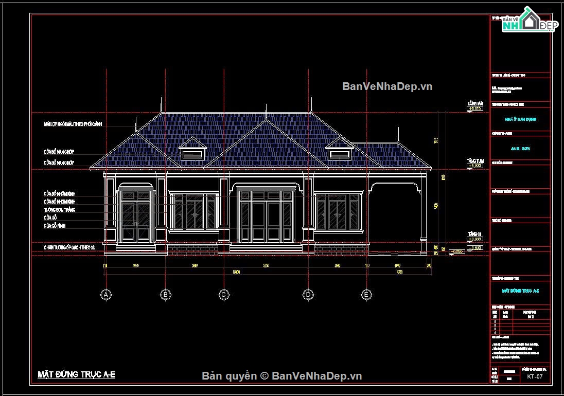 #Hồ sơ thiết kế,#Bản vẽ thiết kế,#Nhà 1 tầng mái nhật,#Biệt thự 1 tầng mái nhật,#Nhà mái nhật,#Biệt thự mái nhật