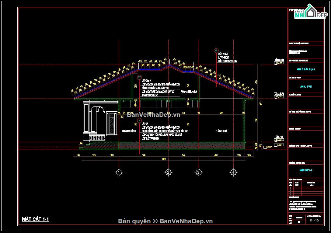#Hồ sơ thiết kế,#Bản vẽ thiết kế,#Nhà 1 tầng mái nhật,#Biệt thự 1 tầng mái nhật,#Nhà mái nhật,#Biệt thự mái nhật
