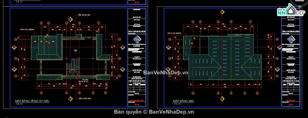 bản vẽ nhà 2.5 tầng 8x15m,bản vẽ nhà 2 tầng rưỡi,nhà 2.5 tầng 8x15,nhà mặt tiền 8m,hồ sơ nhà 8x15m