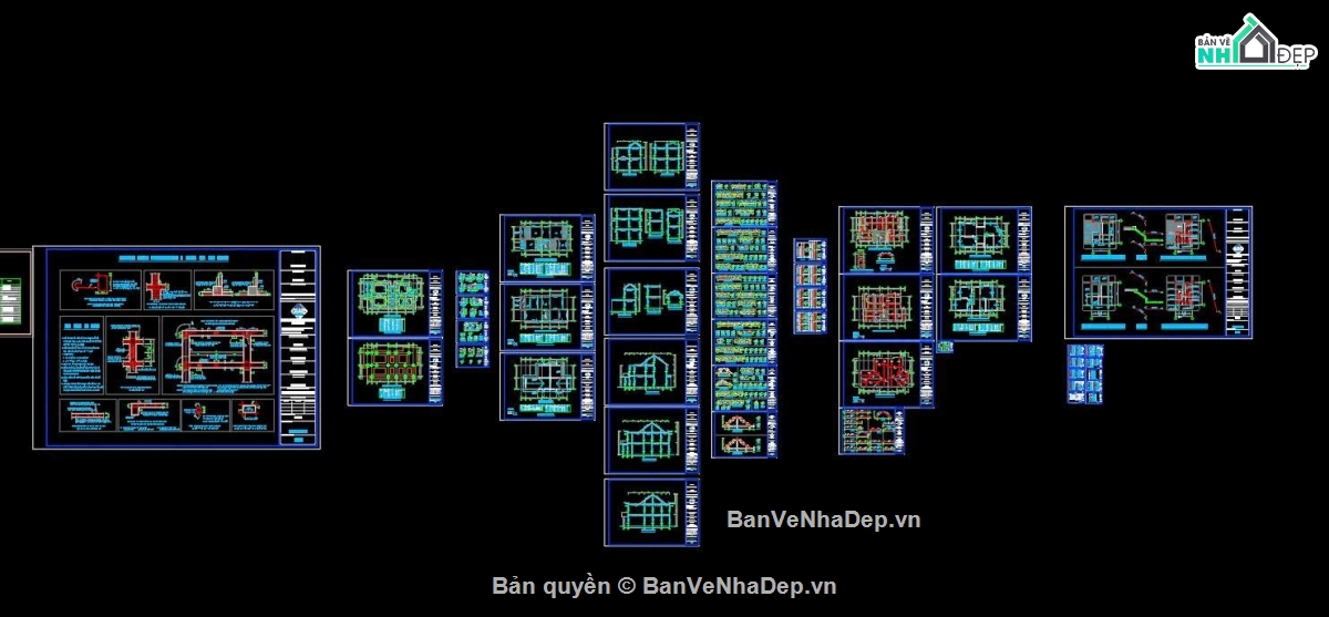 bản vẽ nhà 2.5 tầng 8x15m,bản vẽ nhà 2 tầng rưỡi,nhà 2.5 tầng 8x15,nhà mặt tiền 8m,hồ sơ nhà 8x15m