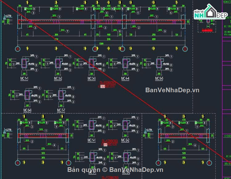 nhà phố 4x16m,bản vẽ full,kiến trúc nhà phố,nhà phố hiện đại