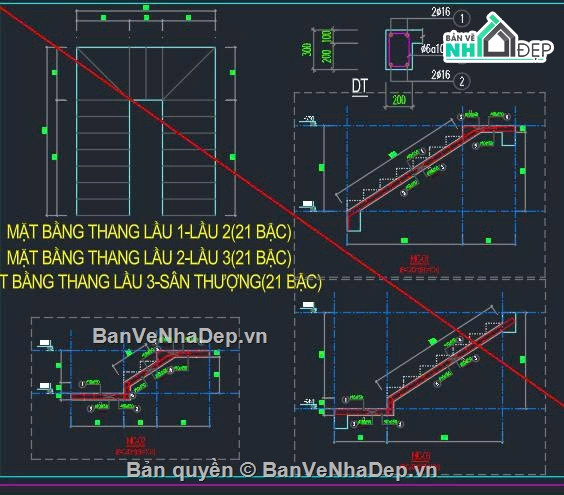 nhà phố 4x16m,bản vẽ full,kiến trúc nhà phố,nhà phố hiện đại
