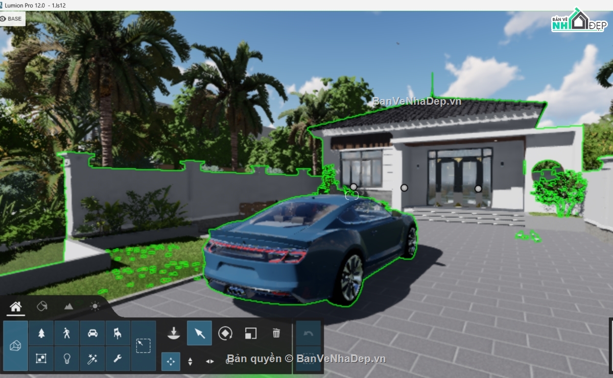 thiết kế nhà vườn,file sketchup nhà cấp 4 mái nhật,hồ sơ thi công nhà cấp 4,nhà vườn mái nhật,thiết kế nhà cấp 4,nhà cấp 4 mái nhật