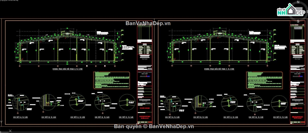 bản vẽ nhà máy 5000m2,bản vẽ nhà xưởng sản xuất,thiết kế 4 nhà xưởng,thiết kế nhà máy nhỏ,hồ sơ thiết kế nhà máy