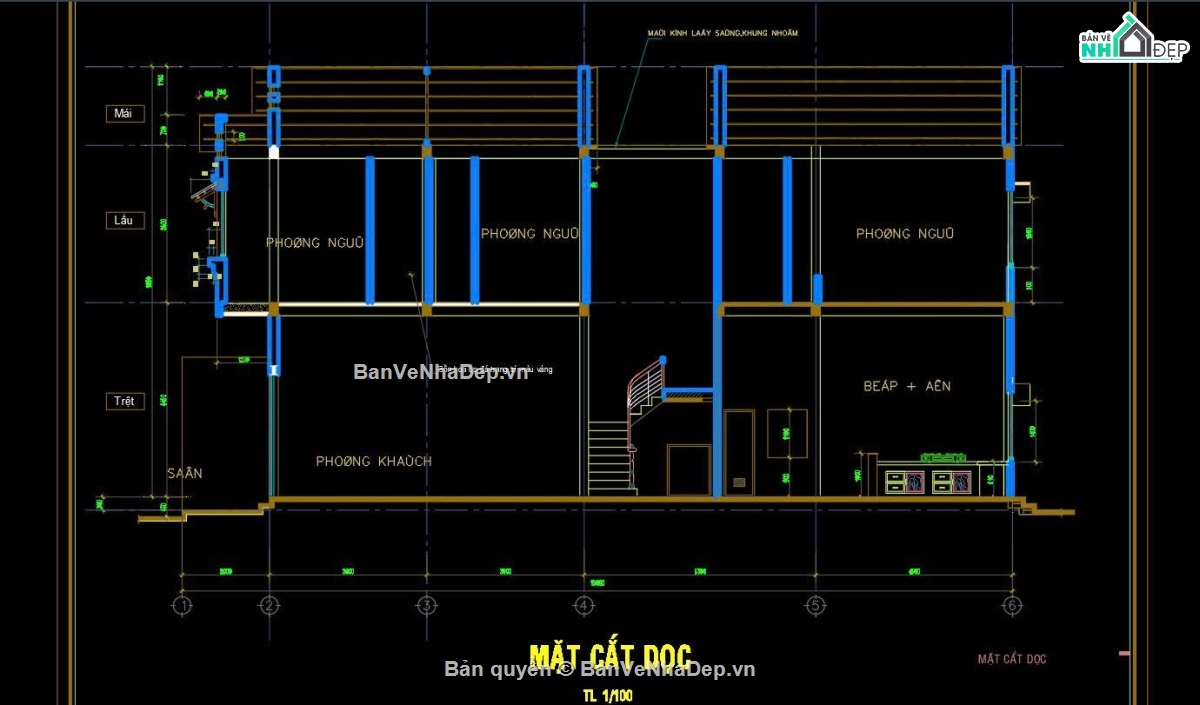thiết kế nhà phố 4.2x18m,hồ sơ thiết kế nhà phố 2 tầng,bản vẽ kiến trúc nhà phố,nhà phố 2 tầng,file cad nhà phố 2 tầng
