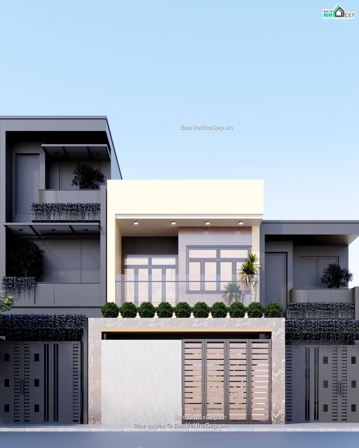 Hồ sơ thiết kế,Bản vẽ thiết kế,Nhà phố 2 tầng hiện đại,Nhà phố hiện đại,Nhà phố 2 tầng,Nhà phố 2 tầng 5.4mx14.9m