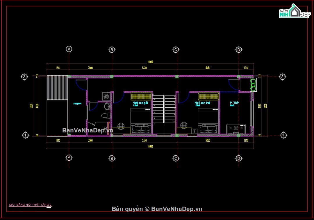 Hồ sơ thiết kế,Bản vẽ thiết kế,Nhà phố 2 tầng hiện đại,Nhà phố hiện đại,Nhà phố 2 tầng,Nhà phố 2 tầng 5x20m