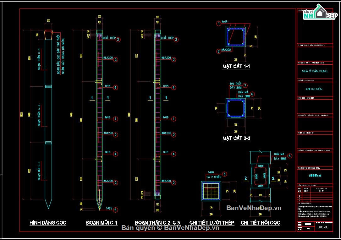 Hồ sơ thiết kế,Bản vẽ thiết kế,Nhà phố 2 tầng hiện đại,Nhà phố hiện đại,Nhà phố 2 tầng,Nhà phố 2 tầng 5x20m