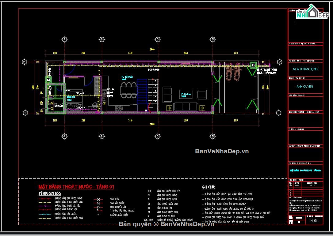 Hồ sơ thiết kế,Bản vẽ thiết kế,Nhà phố 2 tầng hiện đại,Nhà phố hiện đại,Nhà phố 2 tầng,Nhà phố 2 tầng 5x20m
