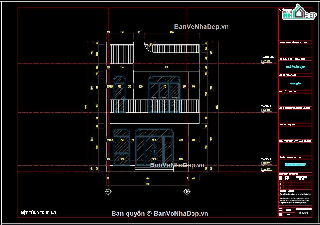 Nhà phố 2 tầng hiện đại,Nhà phố 2 tầng,Nhà phố 2 tầng 6x16m,bản vẽ nhà phố 2 tầng