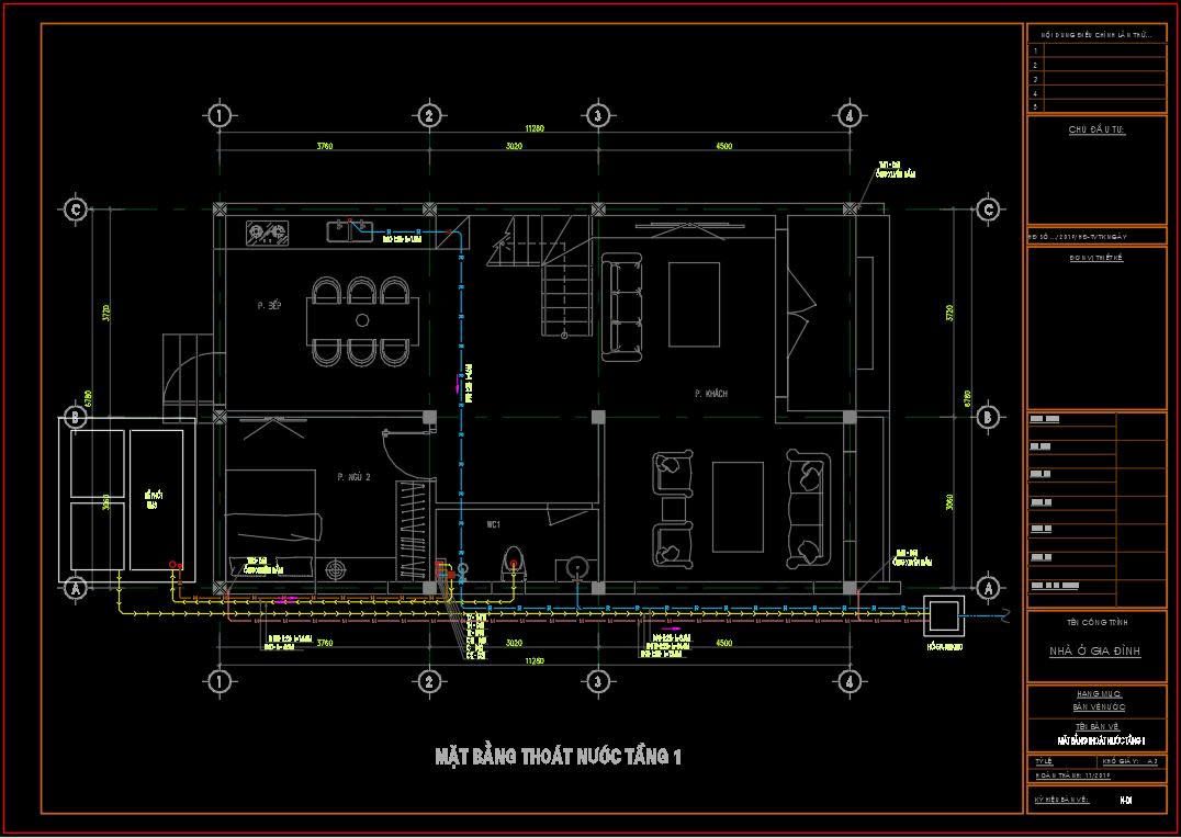 Hồ sơ thiết kế,Bản vẽ thiết kế,Nhà phố 2 tầng hiện đại,Nhà phố hiện đại,Nhà phố 2 tầng,Nhà phố 2 tầng 7x12m