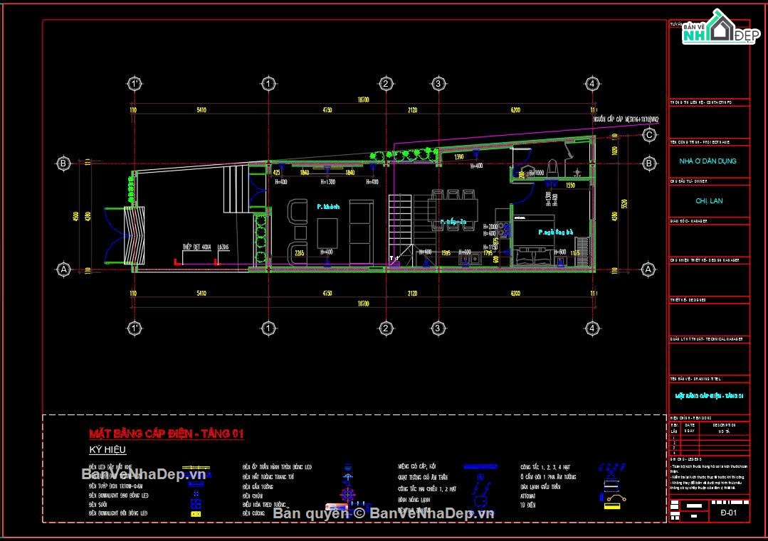 Hồ sơ thiết kế,Bản vẽ thiết kế,Nhà phố 3 tầng hiện đại,Nhà phố hiện đại,Nhà phố 3 tầng,Nhà phố 3 tầng 4.5x18.7m