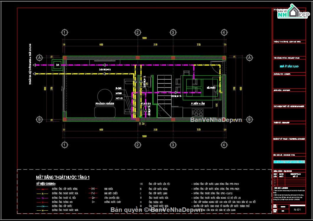 Hồ sơ thiết kế,Bản vẽ thiết kế,Nhà phố 3 tầng hiện đại,Nhà phố hiện đại,Nhà phố 3 tầng,nhà phố 3 tầng 4mx10m