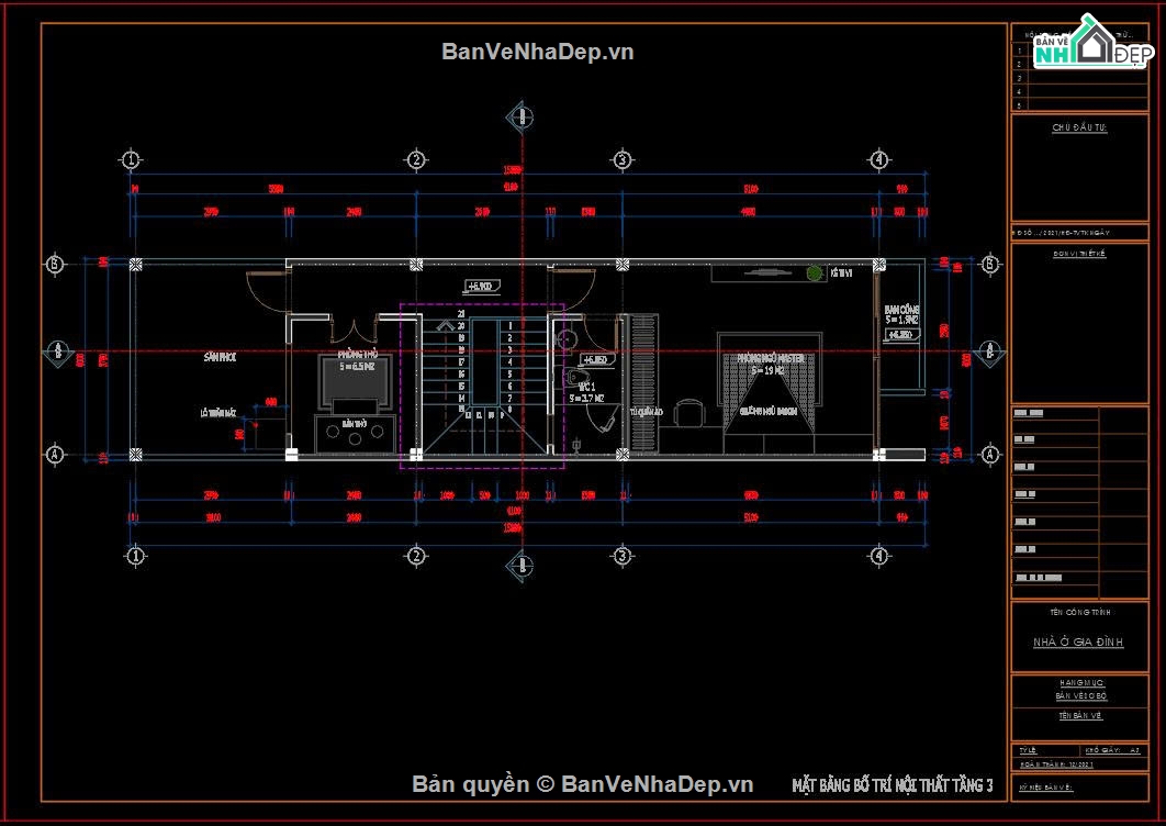 Hồ sơ thiết kế,#Bản vẽ thiết kế,Nhà phố 3 tầng hiện đại,Nhà phố hiện đại,#Nhà phố 3 tầng,#Nhà phố 3 tầng 4mx15m