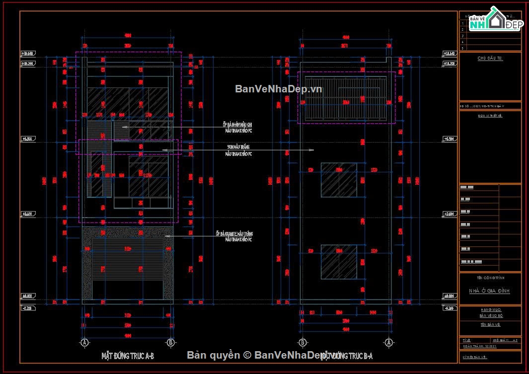 Hồ sơ thiết kế,#Bản vẽ thiết kế,Nhà phố 3 tầng hiện đại,Nhà phố hiện đại,#Nhà phố 3 tầng,#Nhà phố 3 tầng 4mx15m
