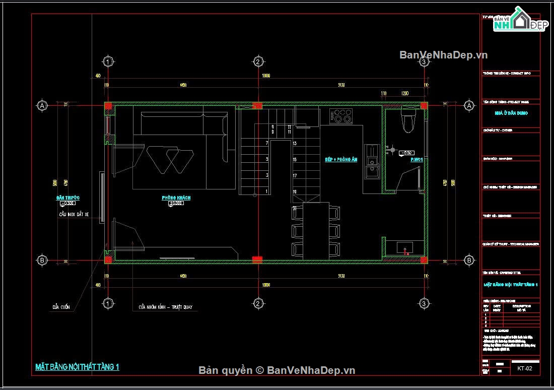 Nhà phố 3 tầng hiện đại,Nhà phố hiện đại,cad nhà phố 3 tầng,file cad nhà phố 3 tầng
