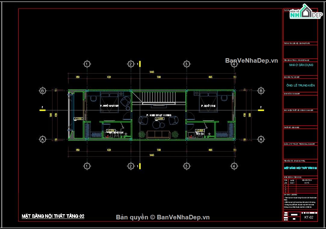 Hồ sơ thiết kế,Bản vẽ thiết kế,Nhà phố 3 tầng hiện đại,Nhà phố hiện đại,Nhà phố 3 tầng,Nhà phố 3 tầng 5x19.8m
