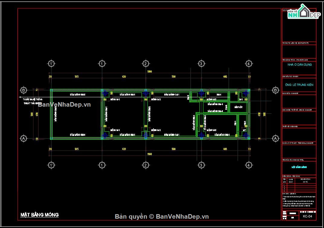 Hồ sơ thiết kế,Bản vẽ thiết kế,Nhà phố 3 tầng hiện đại,Nhà phố hiện đại,Nhà phố 3 tầng,Nhà phố 3 tầng 5x19.8m