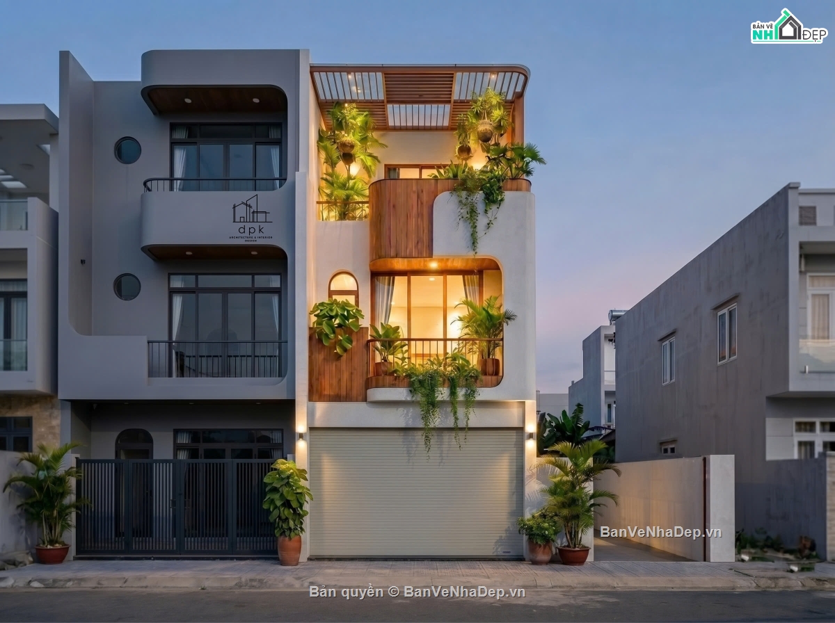 Hồ sơ thiết kế,#Bản vẽ thiết kế,Nhà phố 3 tầng hiện đại,Nhà phố hiện đại,#Nhà phố 3 tầng,#Nhà phố 3 tầng 5mx20m