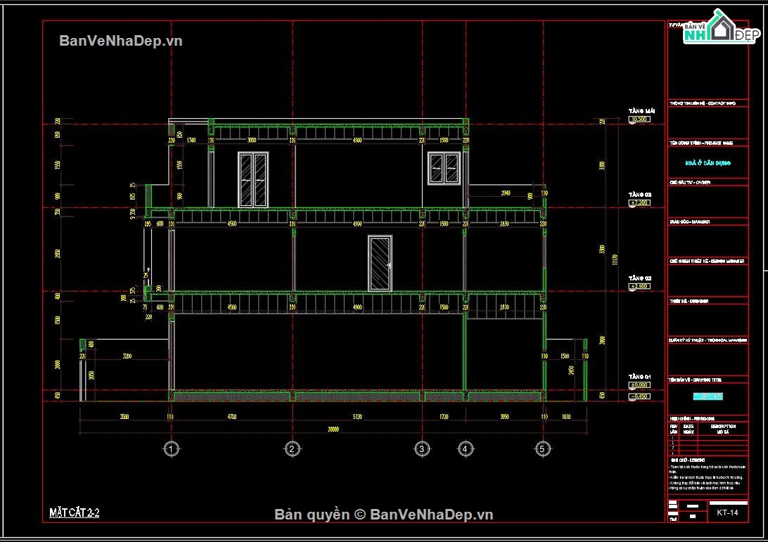 Hồ sơ thiết kế,Bản vẽ thiết kế,Nhà phố 3 tầng hiện đại,Nhà phố hiện đại,Nhà phố 3 tầng,Nhà phố 3 tầng 5mx20m