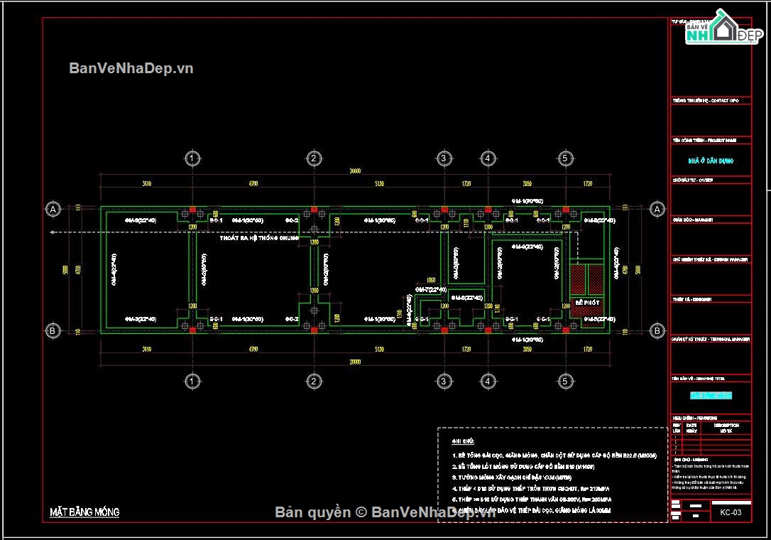 Hồ sơ thiết kế,Bản vẽ thiết kế,Nhà phố 3 tầng hiện đại,Nhà phố hiện đại,Nhà phố 3 tầng,Nhà phố 3 tầng 5mx20m