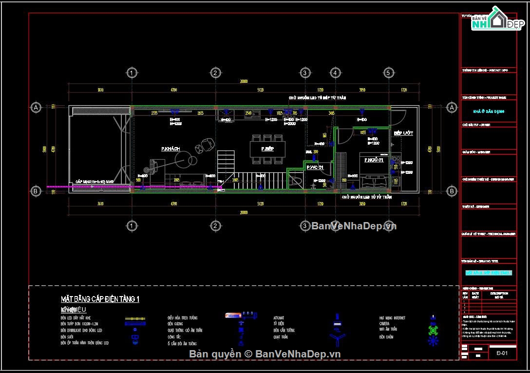 Hồ sơ thiết kế,Bản vẽ thiết kế,Nhà phố 3 tầng hiện đại,Nhà phố hiện đại,Nhà phố 3 tầng,Nhà phố 3 tầng 5mx20m