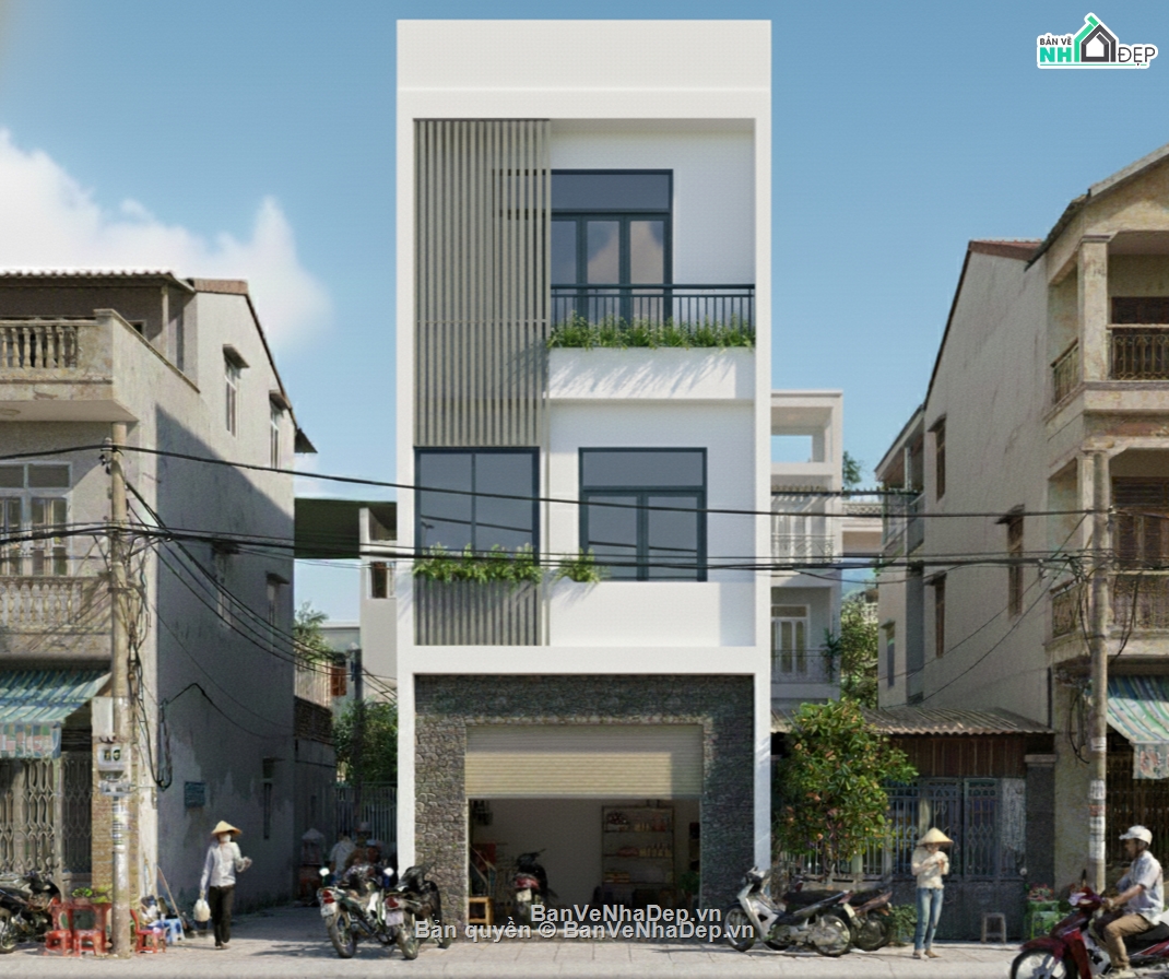 #Hồ sơ thiết kế,#Bản vẽ thiết kế,#Nhà phố 3 tầng hiện đại,#Nhà phố hiện đại,#Nhà phố 3 tầng,#Nhà phố 3 tầng 5mx21.5